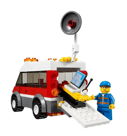 Lego City Astronauten Satellitenstartrampe 3366 - 4