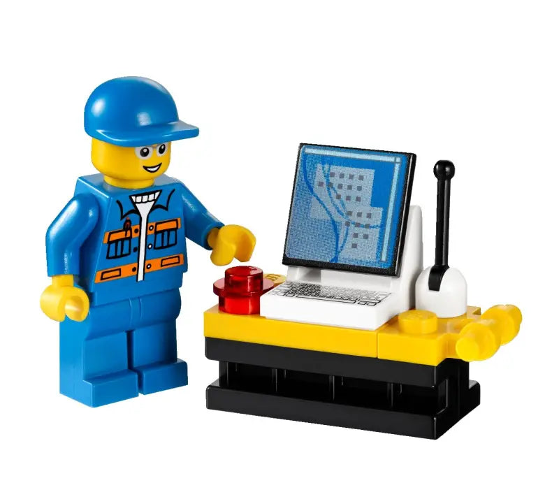 Lego City Astronauten Satellitenstartrampe 3366 - 5