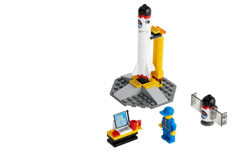 Lego City Astronauten Satellitenstartrampe 3366 - 6