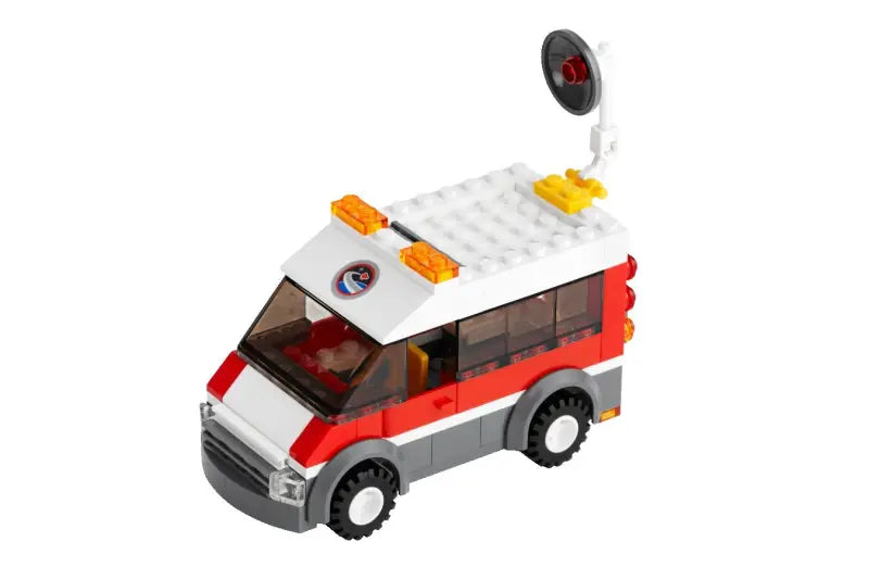 Lego City Astronauten Satellitenstartrampe 3366 - 7