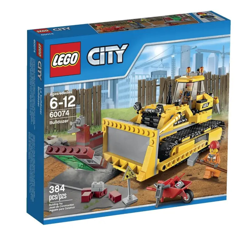 LEGO City Bulldozer 60074 Baustelle kaufen - 1