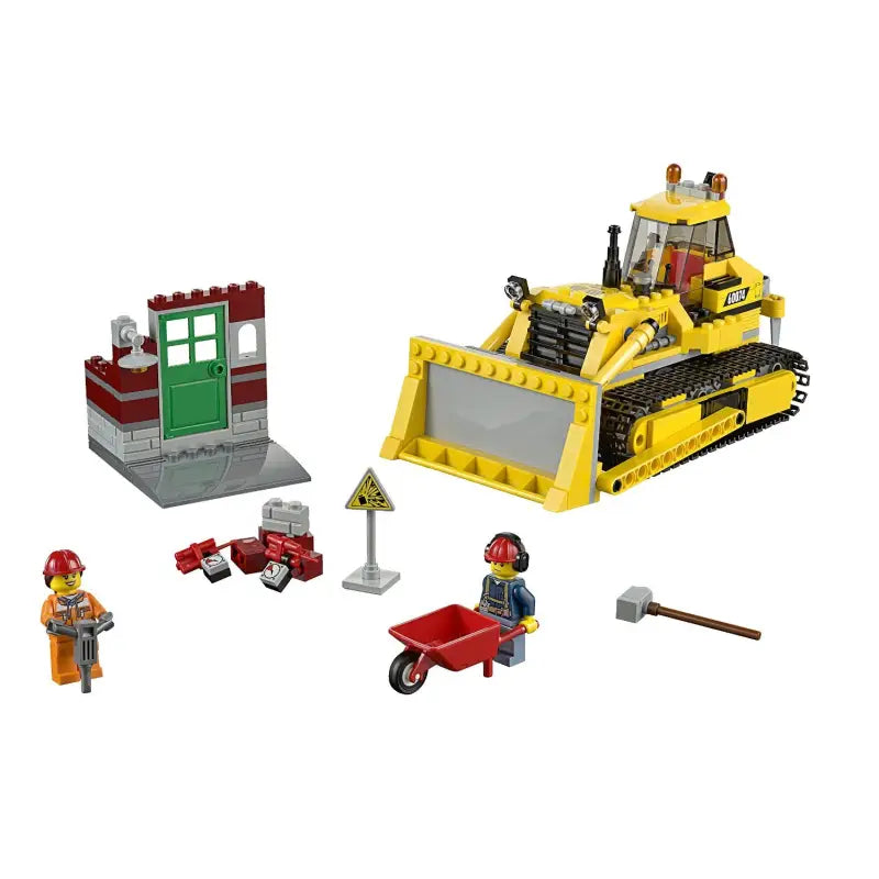 LEGO City Bulldozer 60074 Baustelle kaufen - 3