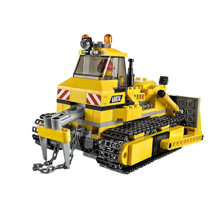 LEGO City Bulldozer 60074 Baustelle kaufen - 4