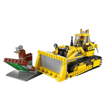 LEGO City Bulldozer 60074 Baustelle kaufen - 7