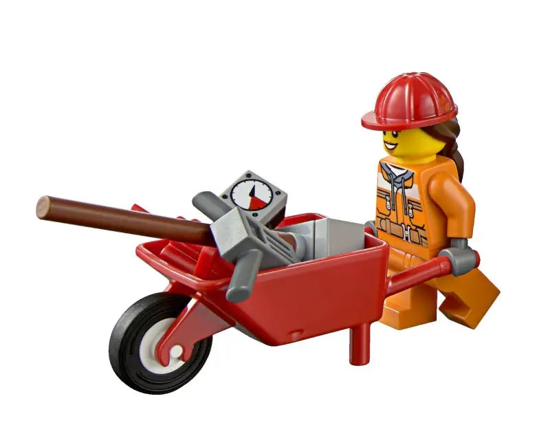 LEGO City - Bulldozer - Baustelle 60074 - 5