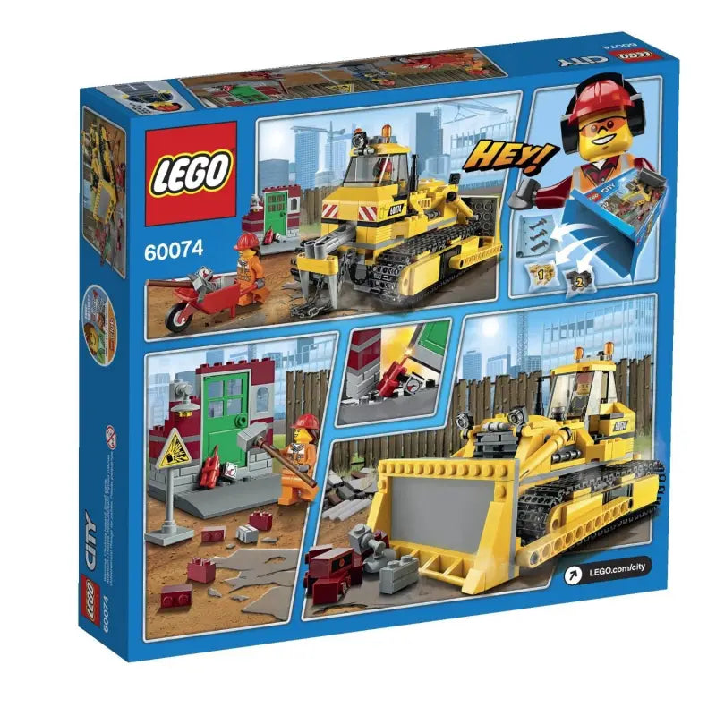 LEGO City - Bulldozer - Baustelle 60074 - 2