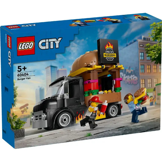 LEGO City Burger Truck 60404 Spielzeug online kaufen - 1