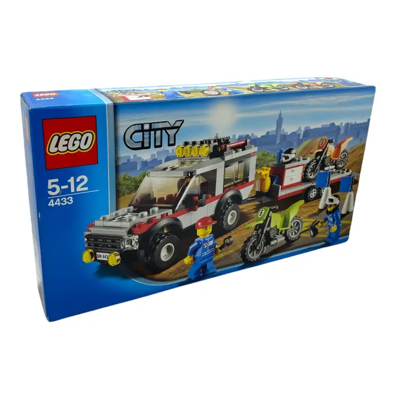 LEGO City Crossbike Transporter Auto kaufen - TradingToys.de 1