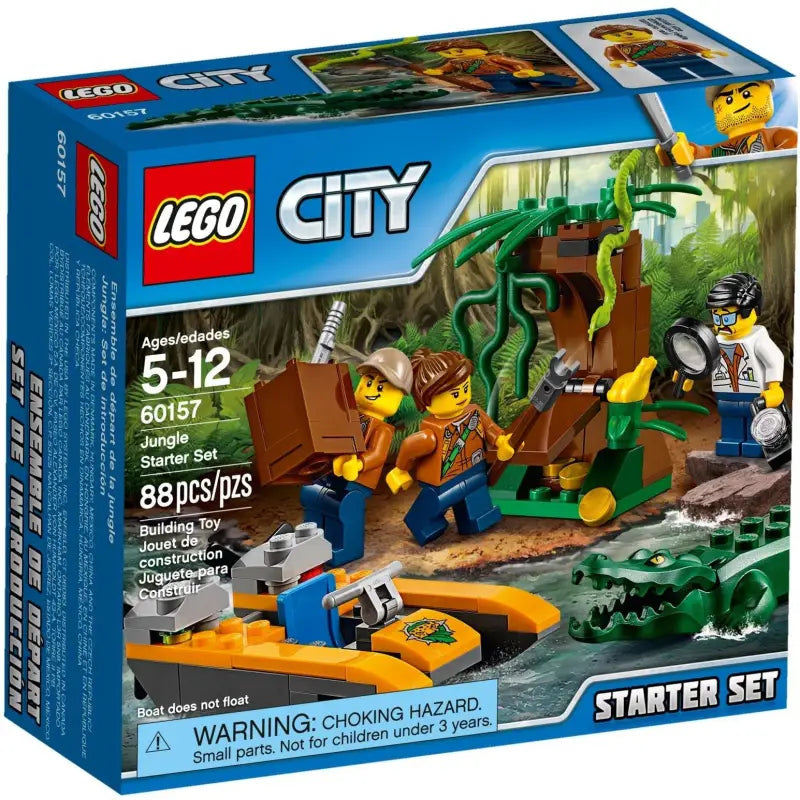 LEGO City Dschungel Boot Set kaufen - 1
