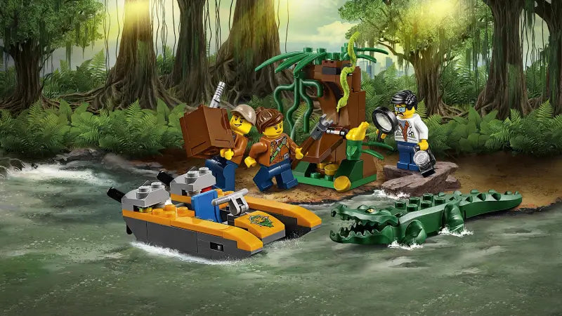 LEGO City Dschungel Boot Set kaufen - 2