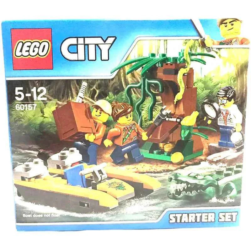 LEGO City Dschungel-Starter-Set 60157 kaufen | TradingToys.de - 1