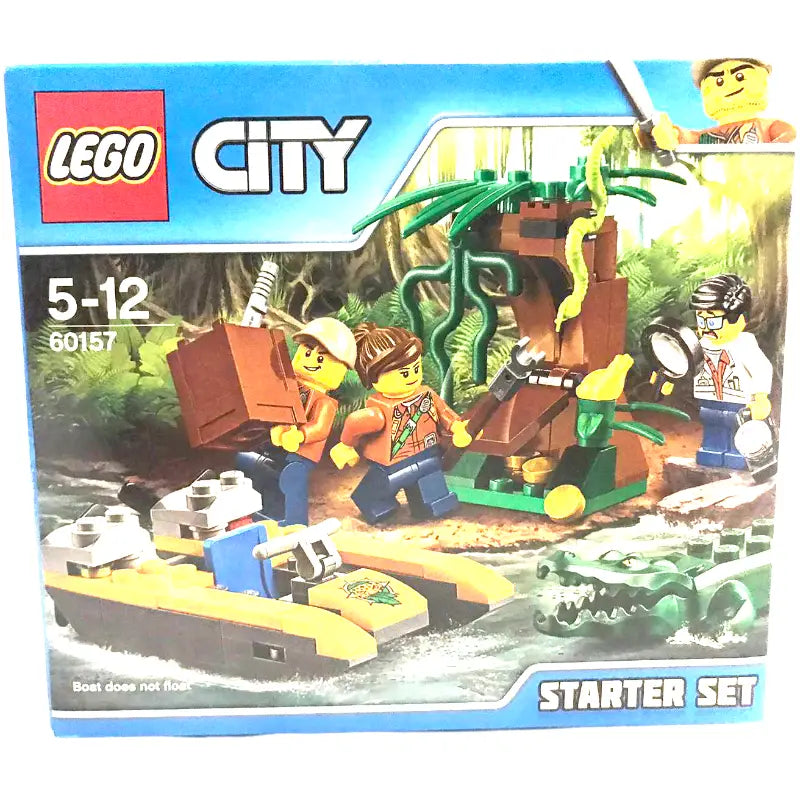 LEGO City Dschungel-Starter-Set 60157 kaufen | TradingToys.de - 1