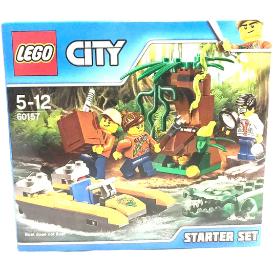 LEGO City Dschungel-Starter-Set 60157 kaufen | TradingToys.de - 1