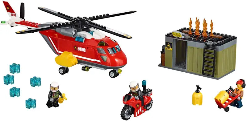 LEGO City Feuerwehr 60108 jetzt kaufen - 2