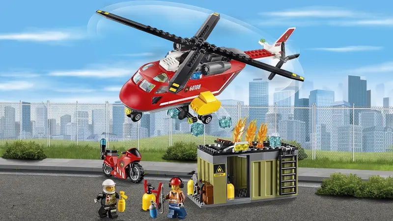 LEGO City Feuerwehr 60108 jetzt kaufen - 3