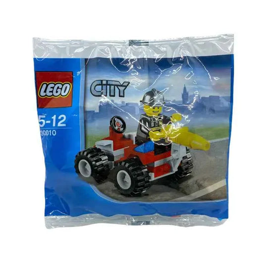 LEGO City Feuerwehr Chief mit Fahrzeug 30010 - 1