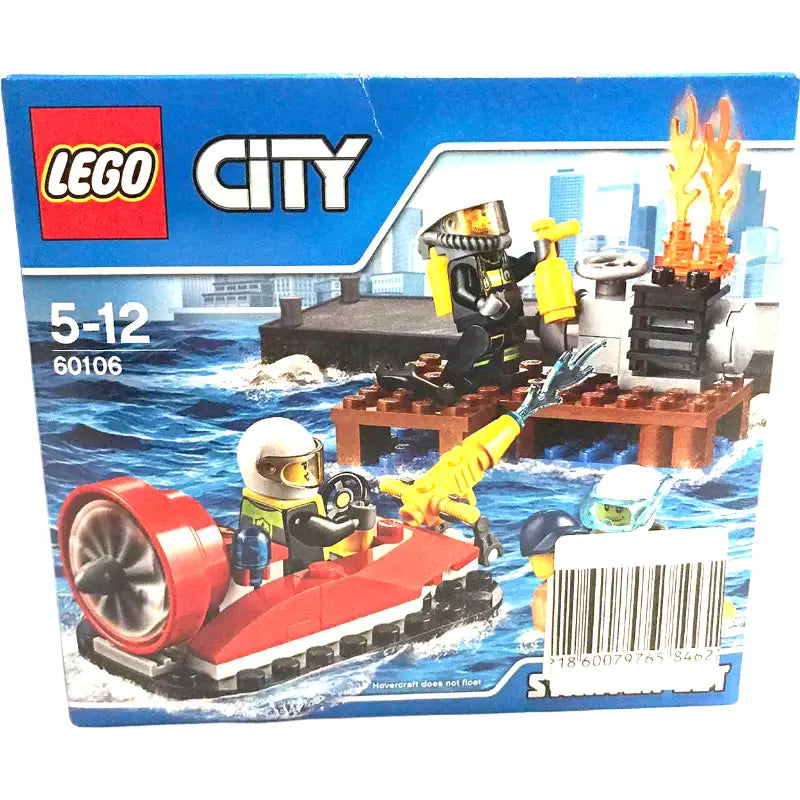 LEGO City - Feuerwehr-Starter-Set 60106 - 1