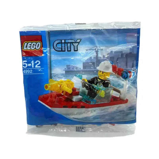 LEGO City Feuerwehrboot Minifigur Polybag 4992 - 1