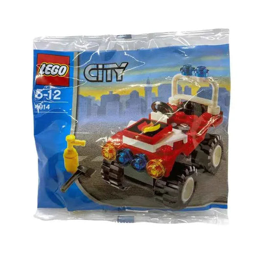 LEGO City Fire Chief’s Car Feuerwehrauto Polybag 4914 - 1