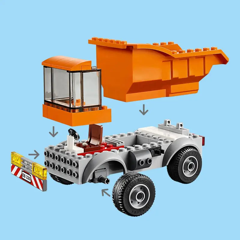 LEGO City Great Vehicles Müllabfuhr kaufen - 4