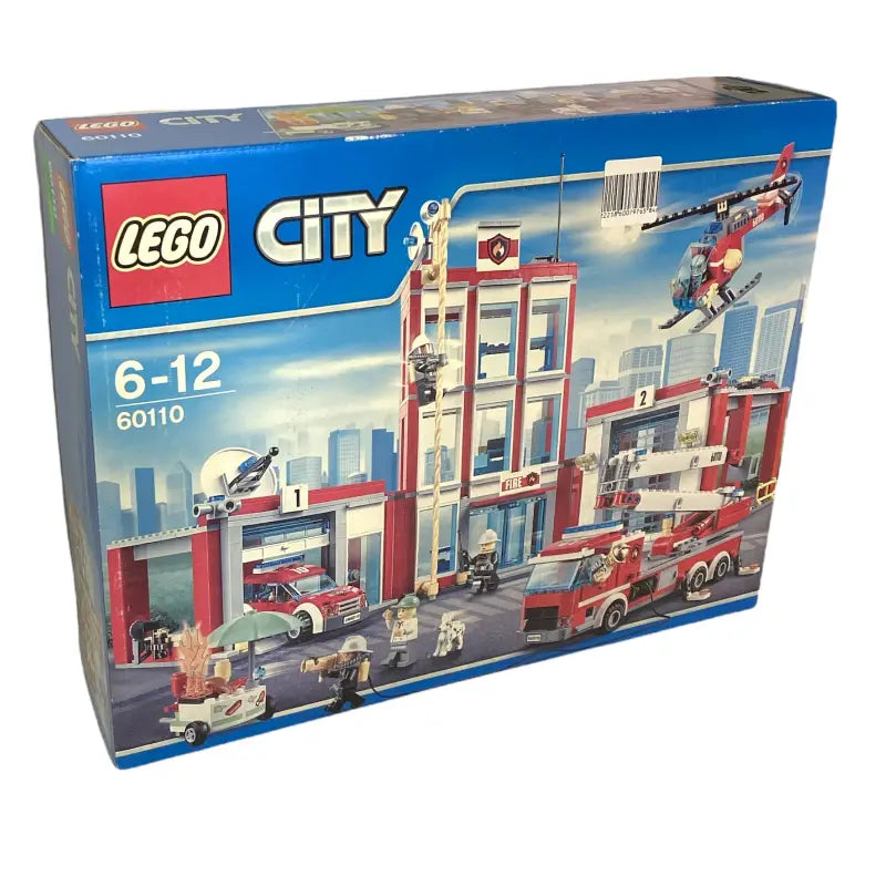 LEGO City Große Feuerwehrstation B-Ware 60110 - 1