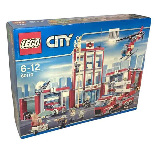 LEGO City Große Feuerwehrstation B-Ware 60110 - 1