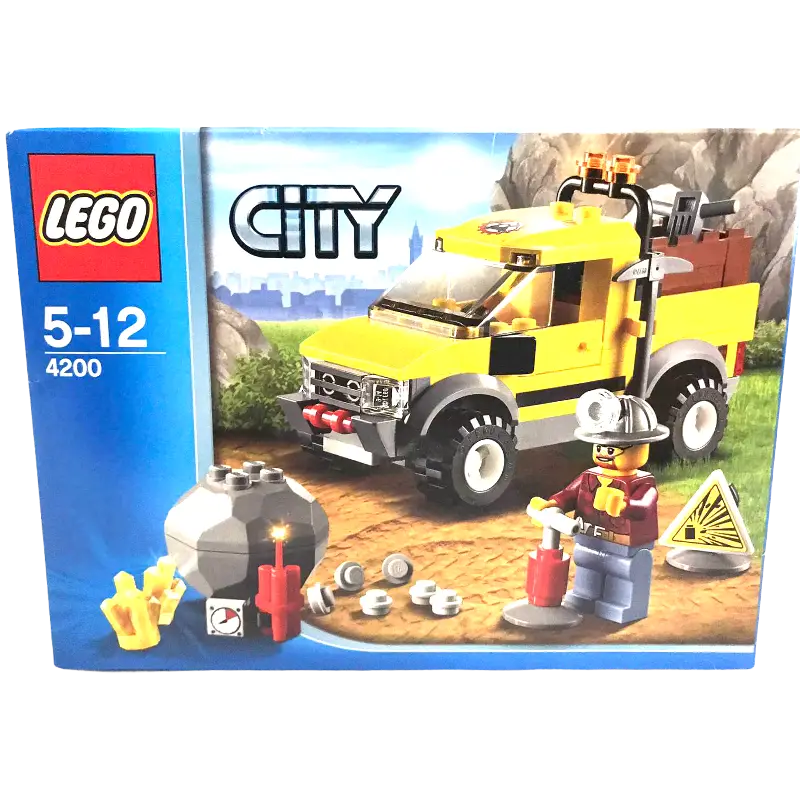 LEGO City Gruben Geländewagen 4200 Mining 4WD kaufen | TradingToys - 1