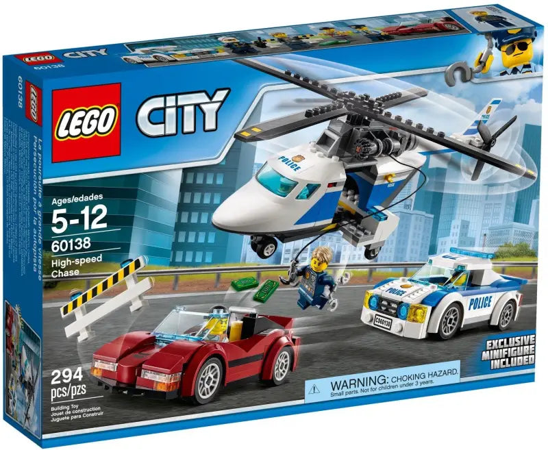 LEGO City Helikopter Rasante Verfolgungsjagd - TradingToys.de 1
