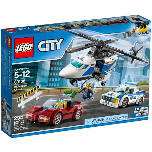 LEGO City Helikopter Rasante Verfolgungsjagd - 1