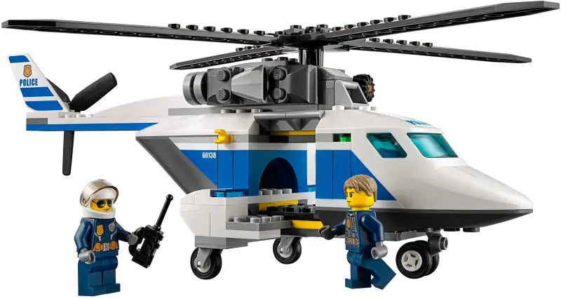 LEGO City Helikopter Rasante Verfolgungsjagd - TradingToys.de 2