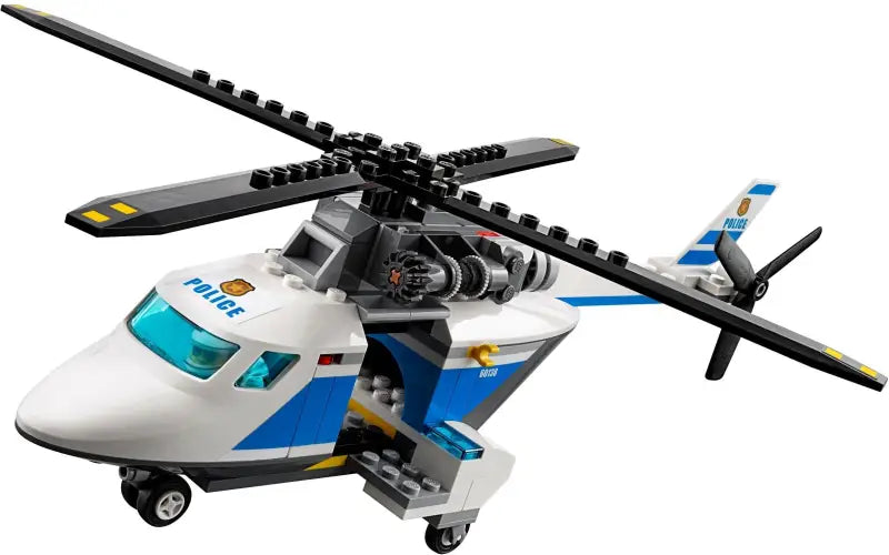LEGO City Helikopter Rasante Verfolgungsjagd - TradingToys.de 4