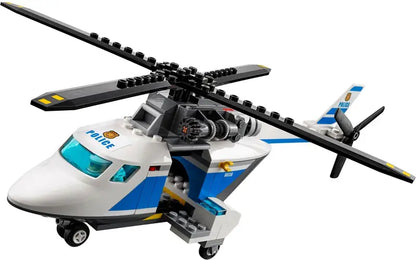 LEGO City Helikopter Rasante Verfolgungsjagd - TradingToys.de 4