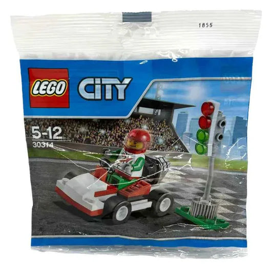 LEGO City Kart Racer Auto Polybag 30314 kaufen - 1
