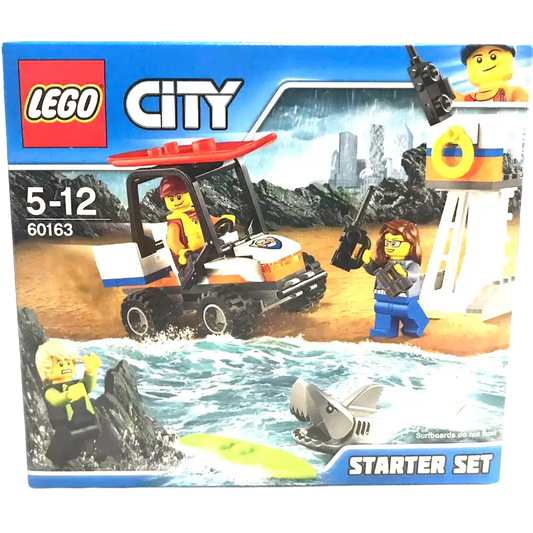 LEGO City Küstenwache-Starter-Set 60163 kaufen | TradingToys.de - 1
