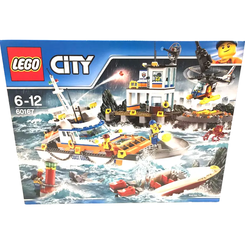 LEGO City Küstenwachzentrum 60167 kaufen | TradingToys.de - 1