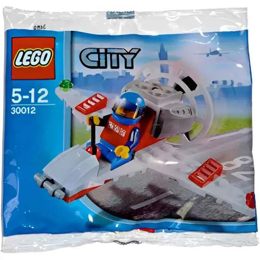 LEGO City Microlight Mini Flugzeug Polybag 30012 - 1
