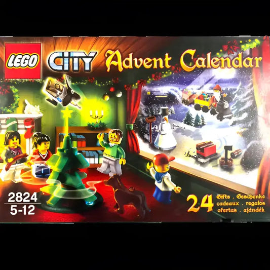 LEGO City Minifiguren - Adventskalender - 1