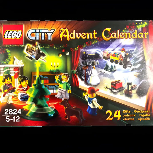 LEGO City Minifiguren - Adventskalender - 1