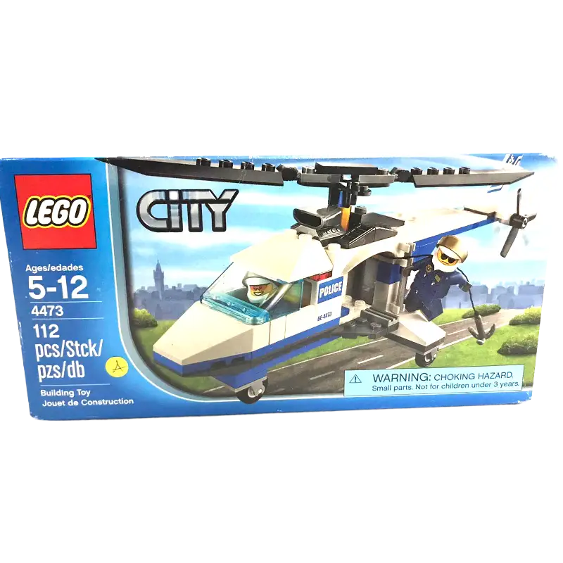 LEGO City Polizei Hubschrauber 4473 kaufen | TradingToys.de - 1