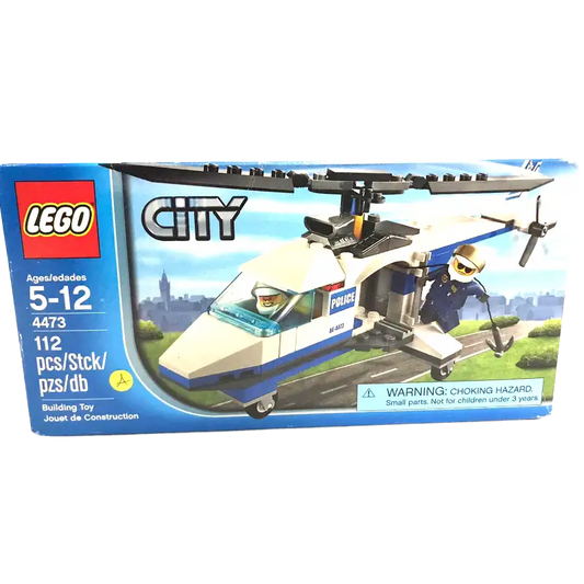 LEGO City Polizei Hubschrauber 4473 kaufen | TradingToys.de - 1