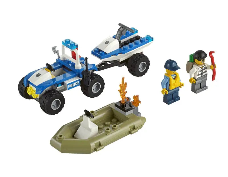 LEGO City Polizei Starter Set 60086 kaufen - TradingToys.de 4
