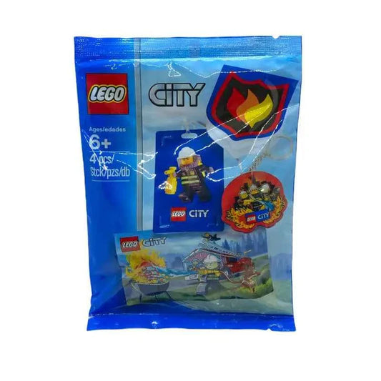 LEGO City Promotion Pack Feuerwehr Emblem kaufen - 1