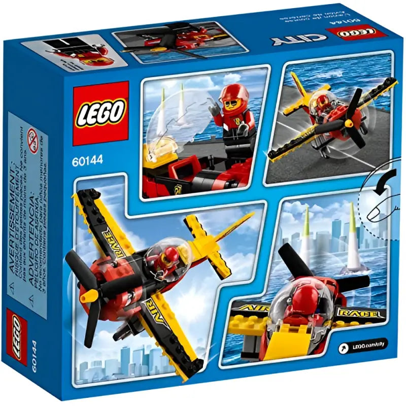 LEGO City Rennflugzeug 60144 kaufen - 4