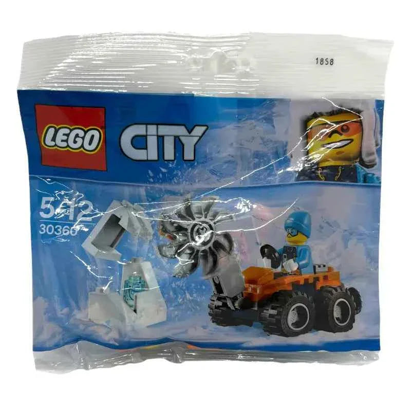LEGO City Schnee Auto Polybag 30360 kaufen - 1
