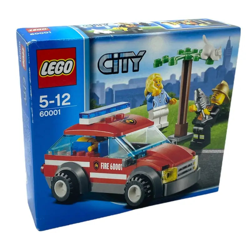 LEGO City Set 60001 Feuerwehr-Einsatzwagen - 1