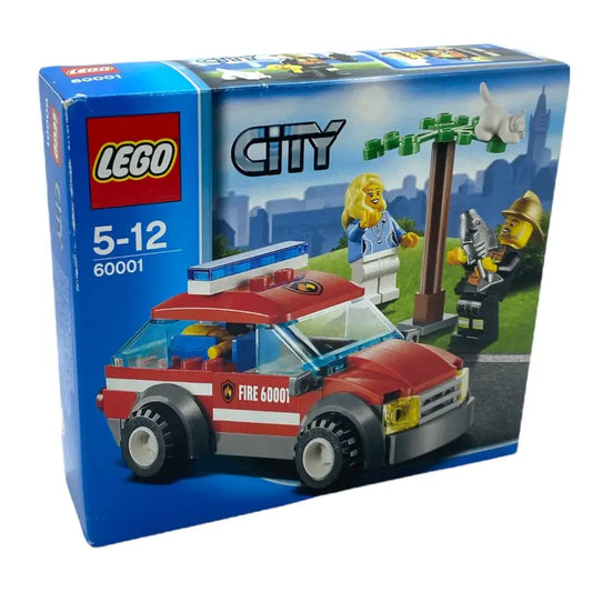 LEGO City Set 60001 Feuerwehr-Einsatzwagen - 1