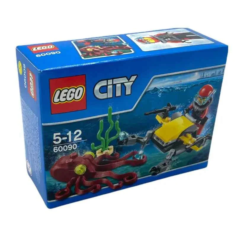 LEGO City Tiefsee-Tauchscooter 60090 Set kaufen | TradingToys.de - 1