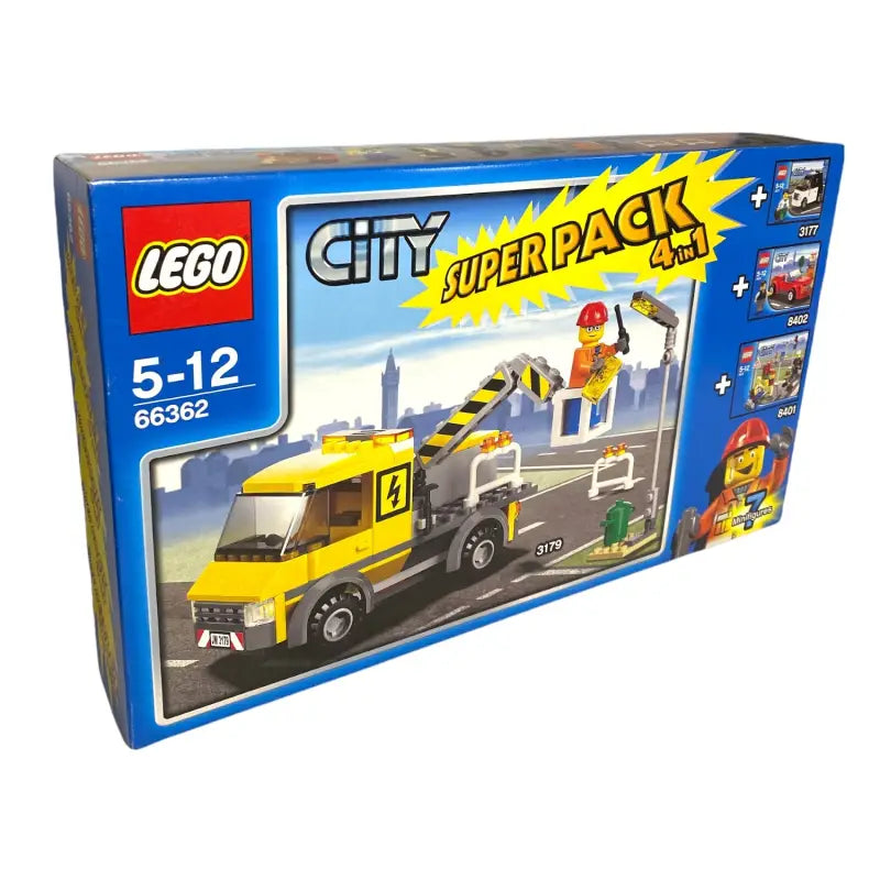 LEGO City Super Pack 4 in 1 Sets jetzt kaufen - TradingToys.de