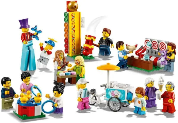LEGO City Town Stadtbewohner Jahrmarkt Set - TradingToys.de 2