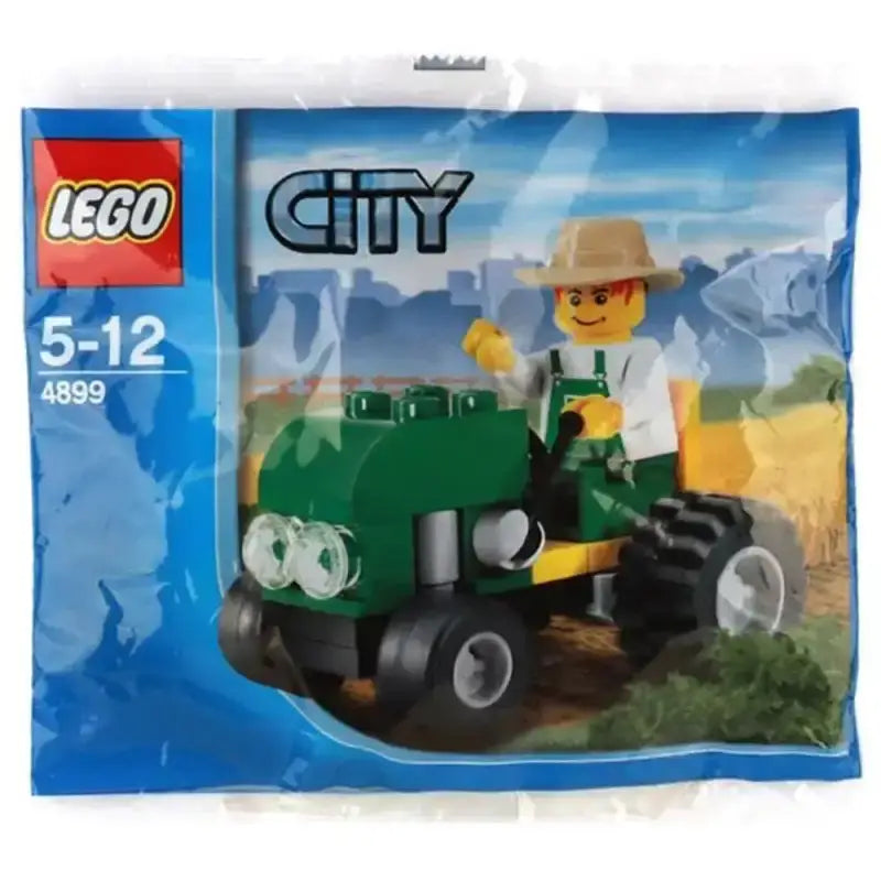 LEGO City: Traktor 4899 Polybag - 1